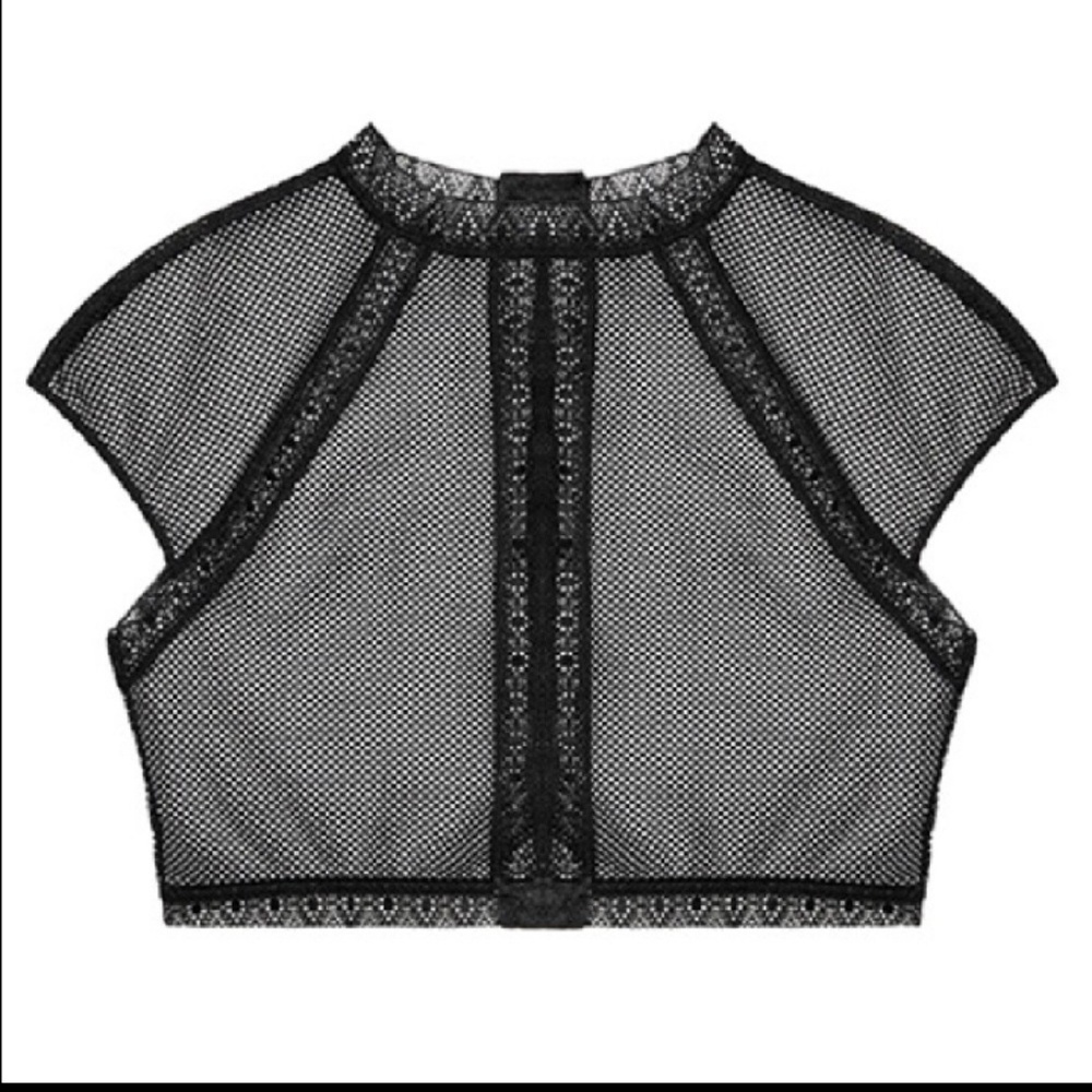 VS see through lace crop/bralette - Picture 2 of 2